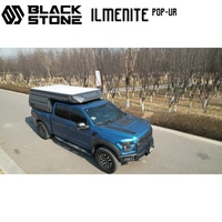 Camion lit camping-car coque Mini Ford F150 petits campeurs glisser sur Pop Top hors route plat avec douche poids léger