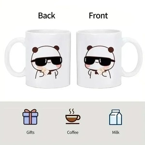 Tasse à café en céramique imprimée de lettres, cadeaux pour papa, fête des pères unique, cadeau d'anniversaire - Product Image 4