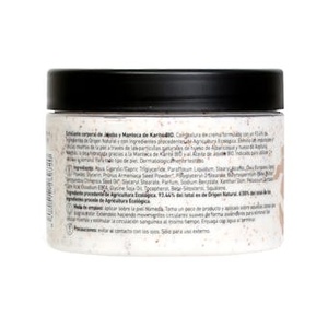 Gommage corporel au jojoba et au beurre de karité bio, Bont 300ml - Product Image 3