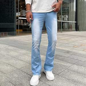 Pantalones vaqueros de servicio OEM de último diseño para hombre, pantalones vaqueros cómodos de calidad superior con diseño personalizado para hombre - Product Image 6