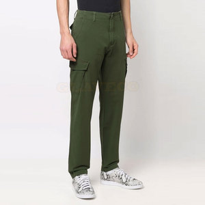Pantalon cargo pour homme à plusieurs poches, design unique, produit phare, vente en gros - Product Image 2