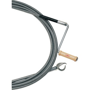 Eje de Limpieza de Tuberías de 5m de Longitud y 12mm de Diámetro con Garra de 40mm, Acoplamiento de Acero de Doble Capa, Herramienta de Limpieza Telescópica de CABERE - Product Image 3