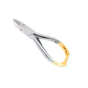 Best design Stainless Steel Professional Nail Nippers with Inclined Straight Cutting Edges