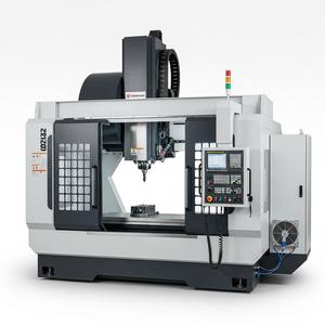 เครื่องจักรกลซีเอ็นซีแบบสองเสาที่เชื่อถือได้ สำหรับงานโลหะหนัก แม่พิมพ์ ชิ้นส่วนโลหะ ตัวเรือน ทนทาน แข็งแรง มีประสิทธิภาพ ทรงพลัง - Product Image 4