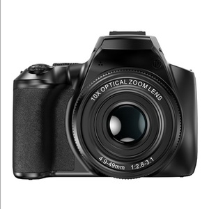 Best 10X <b>Zoom</b> Video <b>Camera</b> with 4K Resolution HD Feature DSLR Features CMOS Sensor Supports SD Card - Product Image 1