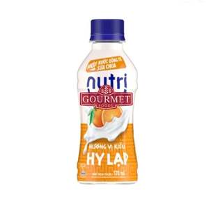 Venta al por mayor 170ml Nutriboost estilo griego sabor Naranja fruta vegetal jugo concentrado Vietnam empaquetado botella de color - Product Image 1