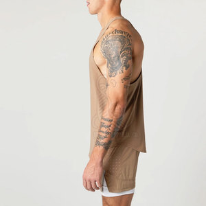 Servicio OEM, Chaleco Deportivo Personalizado para Hombre, Tejido Transpirable de Alta Calidad, Logotipo Personalizado, Precio Bajo - Product Image 3