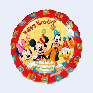 Palloncino in Foil di Topolino 43Cm Decorazione per Festa di Compleanno - Product Image 1