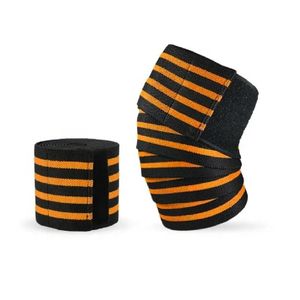 Courroie de genou d'haltérophilie lourde personnalisée Fitness Gym Sports Sangles de compression Powerlifting Genouillères - Product Image 5