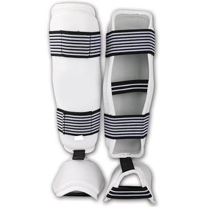 Professional <b>MMA</b> Training <b>Shin</b> in Step <b>Shin</b> Pad New Design Kick Boxing Training Step <b>Guards</b> Customized for Protection - Product Image 2