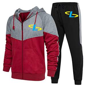 Conjunto de chándal de ropa informal para mujer, chándales ajustados hechos a medida, chándales de mujer más vendidos al mejor precio - Product Image 1