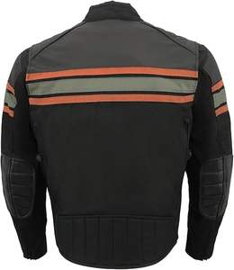 Chaquetas de Motocicleta de Invierno de Cuero Textil Luxe Motion Diseñadas para Proteger e Impresionar a los Motociclistas que Buscan un Estilo Moderno y Refinado - Product Image 4