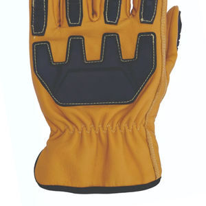 Guantes de impacto TPR de ajuste flexible con palma resistente Adecuado para constructores Mecánicos y técnicos Guantes TPR - Product Image 5