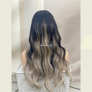 Perruque en cheveux vierges vietnamiens bruts, fournisseur en gros de cheveux humains vierges - Product Image 2