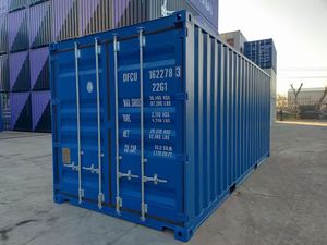 Contenedores de Acero Nuevos y Usados de 40 pies y 20 pies, Contenedores Vacíos para Carga Seca 20GP/40HQ en Venta - Product Image 2