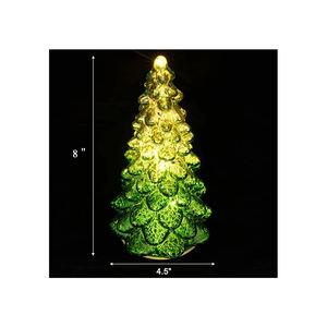 Nouvel arbre de verre de Noël décoratif de haute qualité d'Inde - Product Image 3