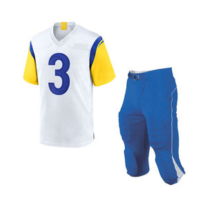 Uniforme de fútbol americano deportivo y de equipo, fabricante de fábrica de uniformes de fútbol americano con su logotipo - Product Image 1