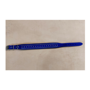 Collier de chien en cuir personnalisé personnalisé élégant avec boucle personnalisée personnalisable élégant - Product Image 6