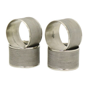 Modern Gold <b>Square</b> Coil Metal Napkin Rings Stylish Brass Napkin Holders For Wedding <b>Dinner</b> Party Table <b>Settings</b> Decoration Sale - Product Image 5