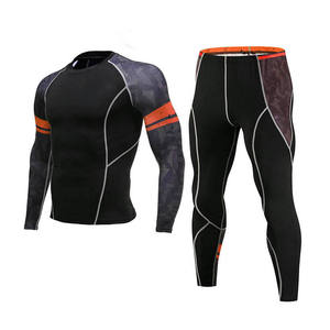 Combinaisons de course, collants de sport, vêtements de sport, tenue de jogging, ensemble de sport pour hommes, rashguard MMA, survêtement - Product Image 1