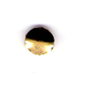 Cuentas Planas de Aleación de Metal y Zinc en Oro Rosa y Oro de 14K para Diversos Usos - Product Image 1