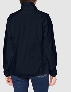 Haute qualité femmes Slim Fitness Sport de plein air Soft Shell veste dames contraste randonnée porter des vêtements de plein air - Product Image 3