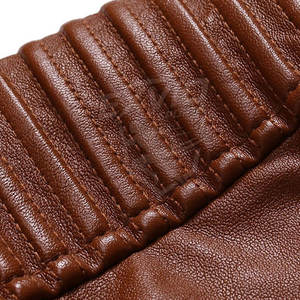 Chaqueta de Cuero para Hombre, Nueva Moda, Chaqueta de Cuero para Hombre, Chaqueta de Invierno Cortavientos - Product Image 3