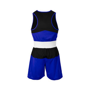 Haut de boxe en polyester personnalisé, kit de gilet, uniforme de boxe pakistanais, ensemble gilet et short de boxe de haute qualité - Product Image 2
