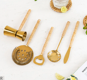 Ensemble complet portatif d'outils de barre de vente chaude avec le kit d'accessoires de barre d'acier inoxydable cadeaux - Product Image 2