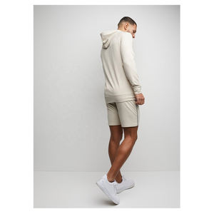 Conjunto de sudadera y sudadera con capucha para hombre, de algodón y poliéster, ligero, para gimnasio, de verano, pantalones cortos para correr - Product Image 6