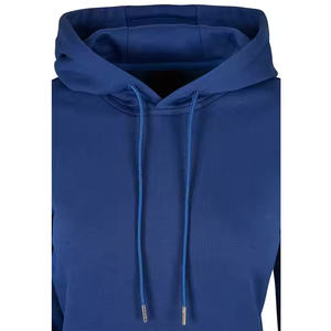 Sudaderas con capucha de Invierno para mujer, sudadera de gimnasio de gran tamaño con logotipo personalizado, nuevo estilo, manga larga, tejido informal de punto sólido - Product Image 3