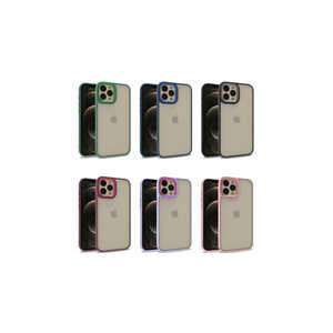 Elegante Funda Protectora de Silicona Premium Lila para iPhone 12 Pro Max, Cubierta de Silicona Líquida Suave con Estilo Ins - Product Image 3