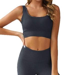 Conjunto de Yoga antiarrugas para mujer, ropa informal transpirable de calidad superior, últimos diseños, superventas, conjunto de Yoga con logotipo/Color personalizado - Product Image 6