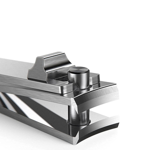 Profesional Premium personalizado Color Acero inoxidable cortaúñas manicura pedicura dedos herramienta con logotipo privado impreso - Product Image 5