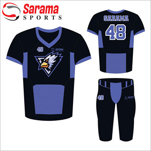 Uniforme de fútbol americano de secado rápido, uniforme de fútbol americano de alta calidad, precio Popular, 100% poliéster - Product Image 1