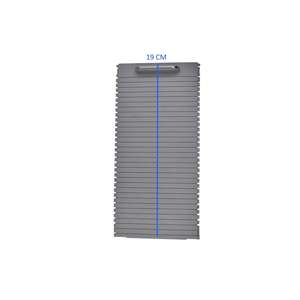 Cortina de la consola central para Mercedes Clase E W212, Clase C W204-Gris - Product Image 2