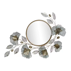 Modern Design Home Decorative <b>Wall</b> <b>Mirror</b> Highest Quality Iron <b>Wall</b> <b>Mirror</b> Wedding Decoration <b>Mirror</b> - Product Image 3