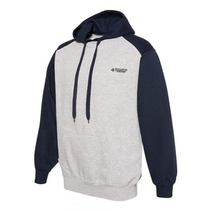 Sweats à capuche d'hiver avec logo personnalisé pour hommes, vente en gros de streetwear 100% coton mélangé à motif solide pour hommes - Product Image 6