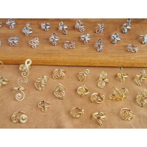 Stylish Gold and Silver Plated Fashion <b>Rings</b> for Wholesale Resale Appeal - Product Image 3