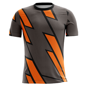 Camiseta de Fútbol Ligera de Secado Rápido de Alta Calidad al por Mayor para Hombre, Venta Caliente, Servicio OEM, Camiseta de Fútbol Hecha de Poliéster en Venta - Product Image 2