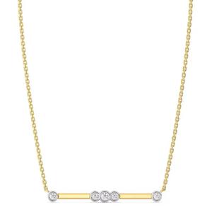 0.12กะรัตรอบห้องปฏิบัติการปลูกเพชรสร้อยคอเพชรจี้เพชรสำหรับห้องปฏิบัติการของเธอที่สร้างขึ้นสร้อยคอ - Product Image 1