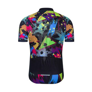Vêtements de cyclisme légers, impression par sublimation, maillot de cyclisme, nouvelle arrivée, haute qualité, respirant, design personnalisé, maillot de cyclisme - Product Image 2