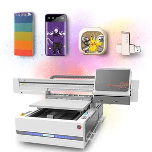 Lingya UV принтер 6090 высококачественного планшетного принтера высокого качества