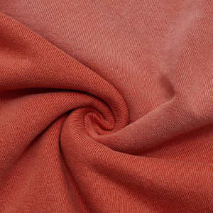 Sudadera con capucha de punto hecha en fábrica de mangas completas Slim Fit sólido liso lavado con ácido personalizado transpirable hombres polar poliéster/algodón invierno - Product Image 6