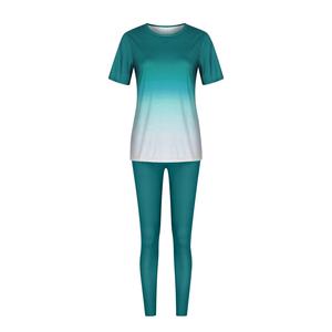 Conjunto de chándal informal para mujer al por mayor, conjunto de dos piezas con logotipo personalizado, proveedor de ropa deportiva - Product Image 5