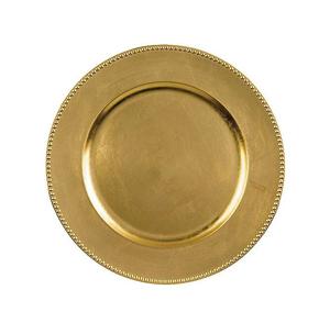 Assiette de présentation en métal rustique fabriquée à la main, idéale pour les repas festifs, les événements formels et la décoration de réception de mariage - Product Image 5