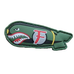 Divers patchs en PVC personnalisés de haute qualité en gros avec couleur personnalisée Meilleur vendeur patchs en caoutchouc PVC en tissu sergé à bas quantité minimale de commande - Product Image 6