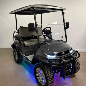 Nuevo Carro de Golf Eléctrico de 4 Plazas con Ruedas de Fábrica, Venta Directa al por Mayor, 72V de Alta Potencia, Certificado CE, 50-70Km/h, Alcance de 50-70km - Product Image 1