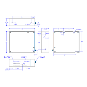 Area2000 Miniature <b>spectrometer</b> - Product Image 2