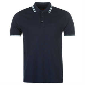 Nouveau polo pour hommes de haute qualité tenue décontracté confortable à la mode 100% coton polo pour hommes - Product Image 1